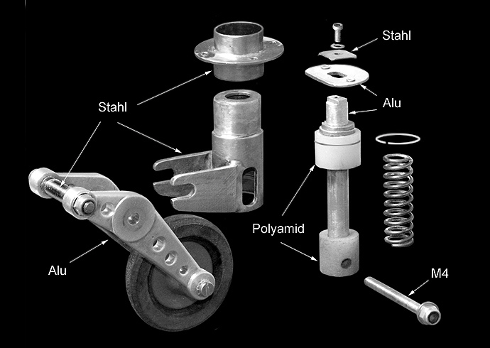 Explosionsdarstellung