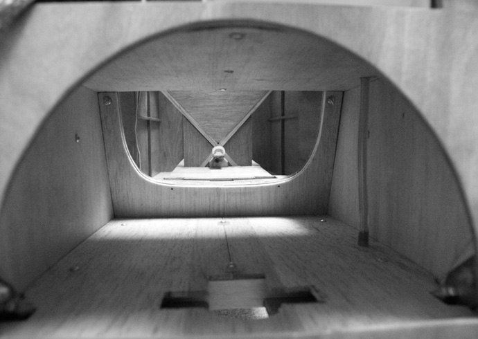 isolierter Schalldmpferraum