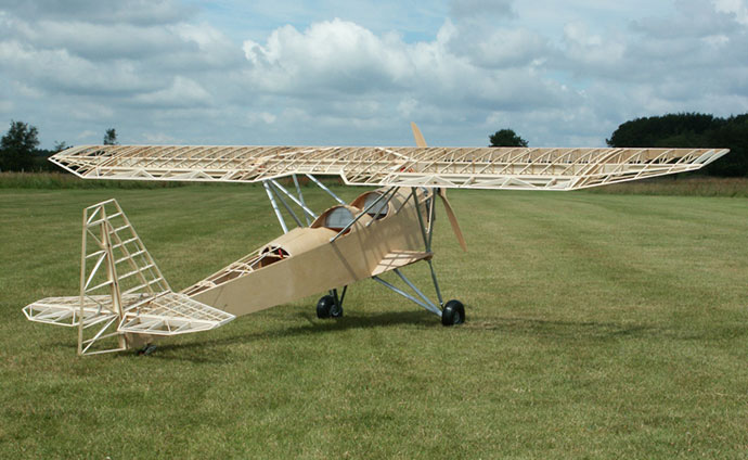 Potez 60 hintere Schr&auml;gansicht