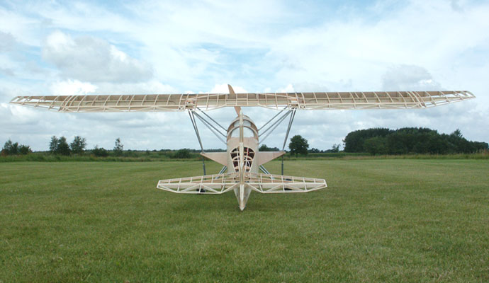 Potez 60 R&uuml;ckansicht