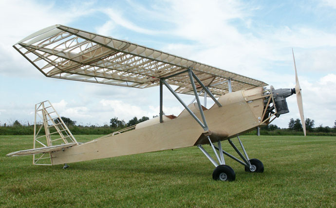 Potez 60 vordere Schrägansicht